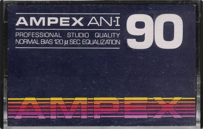 Compact Cassette:  Ampex - AN-I 90