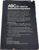 Compact Cassette AM "ABC" Cleaning Cassette Denmark
