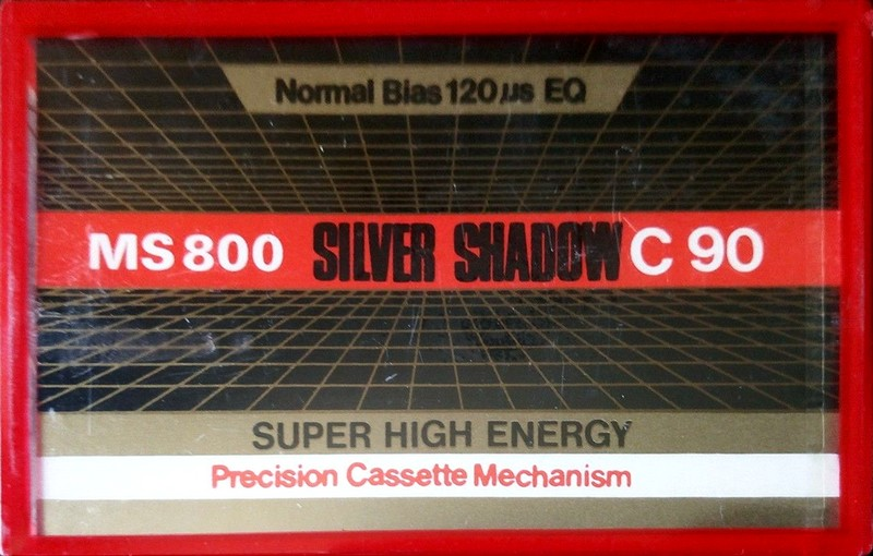 Compact Cassette:  Silver Shadow -  90