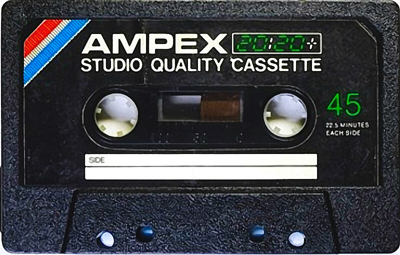 Compact Cassette:  Ampex - 364 45