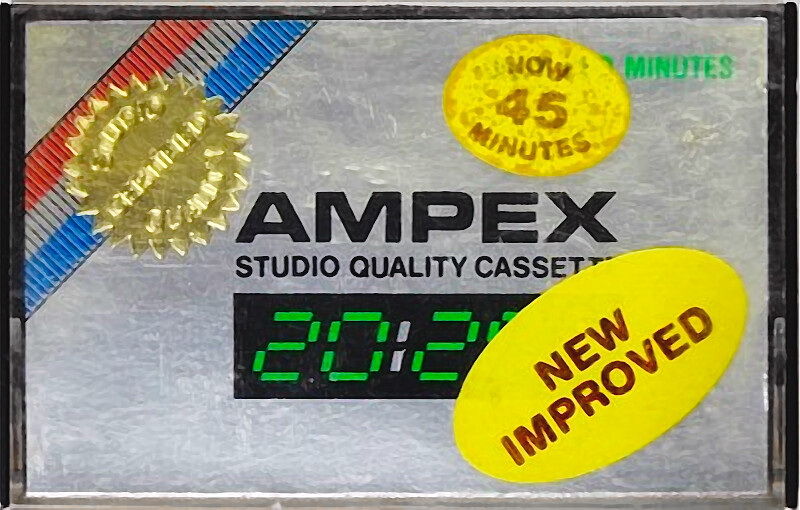 Compact Cassette:  Ampex - 364 45