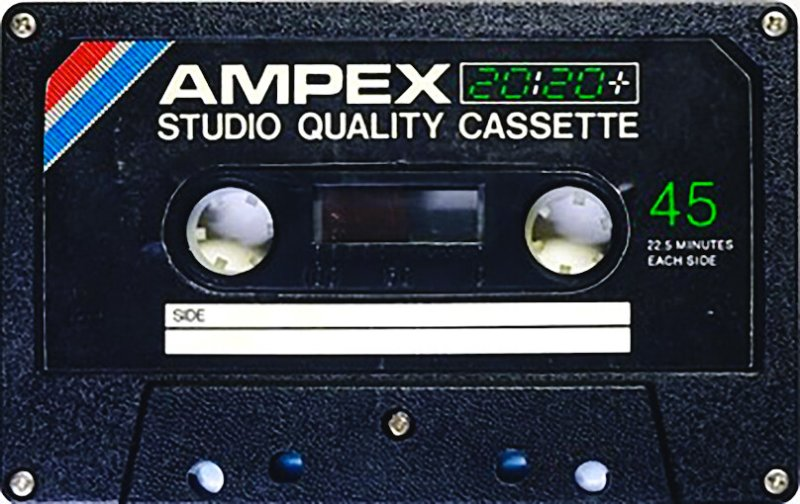 Compact Cassette:  Ampex - 364 45