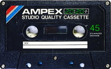 Compact Cassette Ampex 364 45 Type I Normal 1978 Mexico