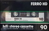 Compact Cassette Hema Ferro HD 90 Type I Normal 1983 Netherlands