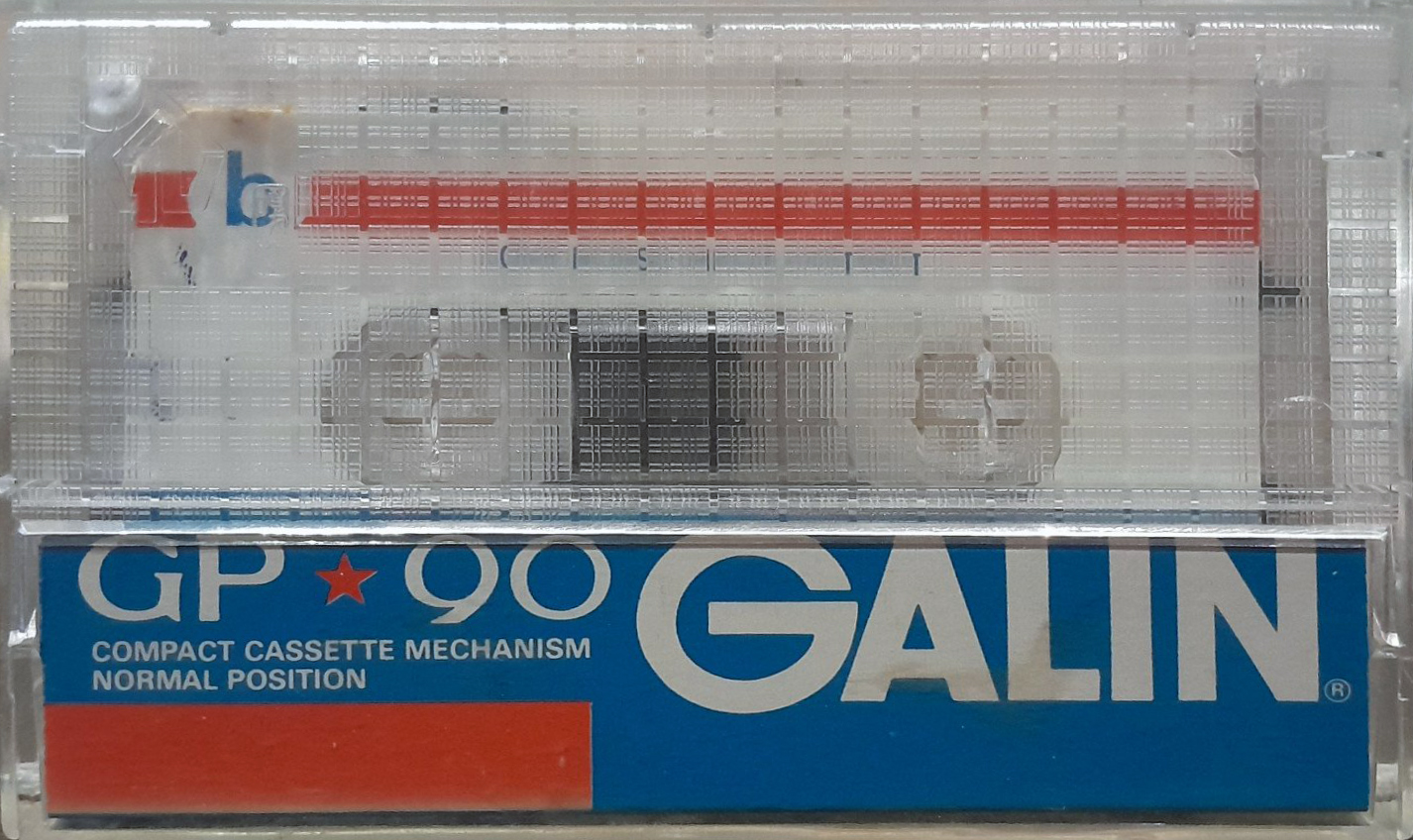 Compact Cassette Galin GP 90 Type I Normal 1989 China