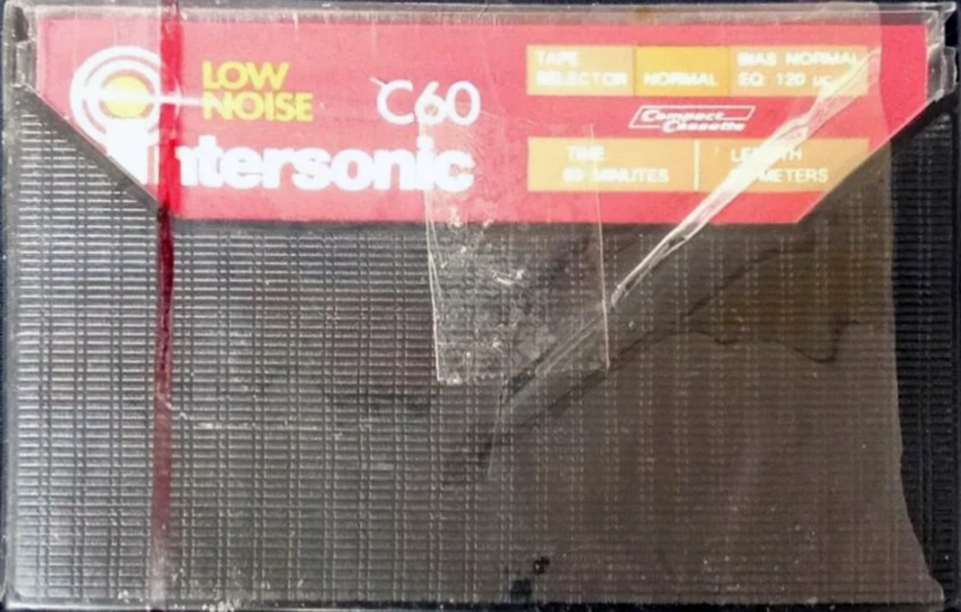 Compact Cassette Intersonic 60 Type I Normal 1980 Greece