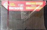 Compact Cassette Intersonic 60 Type I Normal 1980 Greece