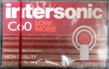 Compact Cassette Intersonic 60 Type I Normal 1980 Greece