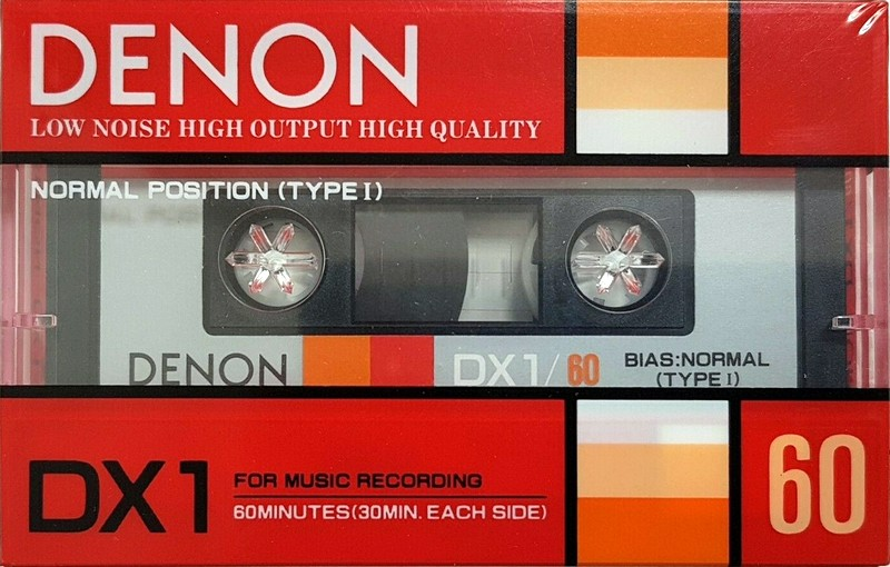 Compact Cassette: Nippon Columbia / Denon Denon - DX1 60