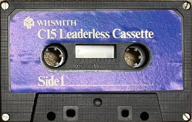 Compact Cassette: Unknown WH SMITH -  15