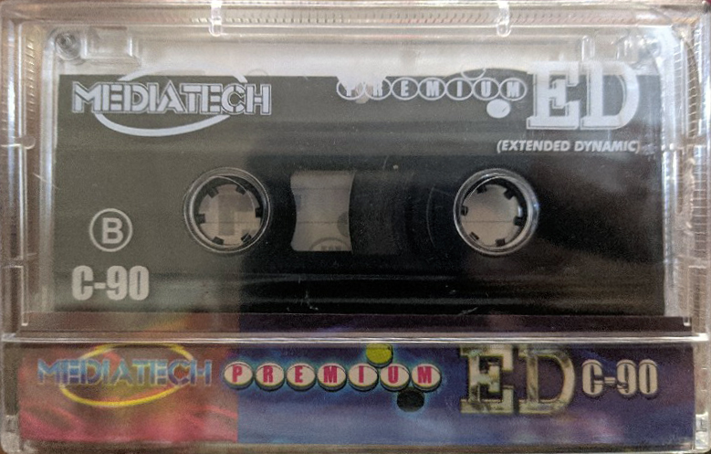 Compact Cassette Mediatech Premium ED 90 Type I Normal Unknown Country