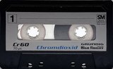 Compact Cassette Grundig 60 Type II Chrome 1981 Europe