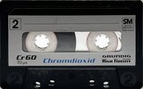 Compact Cassette Grundig 60 Type II Chrome 1981 Europe