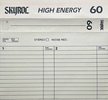 Compact Cassette Skyrol 60 Type I Normal Europe