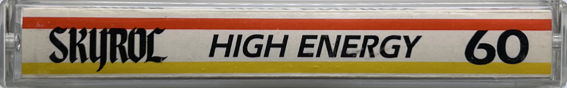 Compact Cassette Skyrol 60 Type I Normal Europe