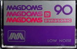 Compact Cassette Magdoms LN 90 Type I Normal 1982 Taiwan
