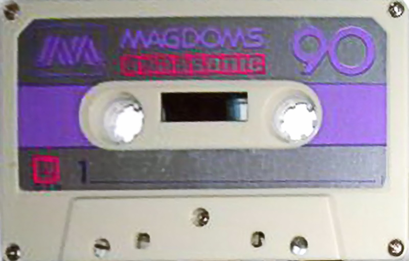 Compact Cassette:  Magdoms -  90