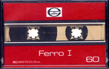 Compact Cassette Elite Ferro I 60 Type I Normal 1980 Germany