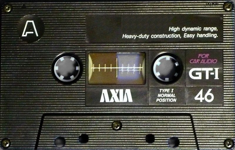 Compact Cassette: FUJI AXIA - GT-I 46