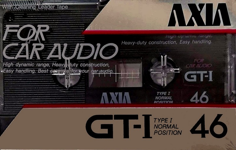 Compact Cassette: FUJI AXIA - GT-I 46