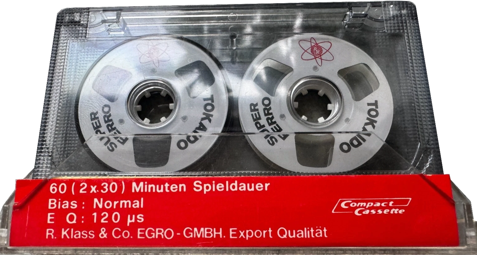 Compact Cassette Tokaido 60 Type I Normal 1983 Germany