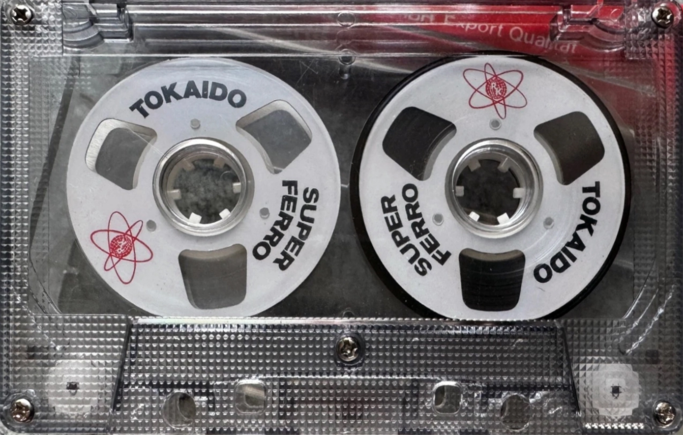 Compact Cassette Tokaido 60 Type I Normal 1983 Germany