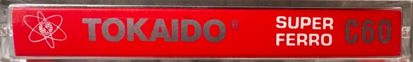 Compact Cassette Tokaido 60 Type I Normal 1983 Germany