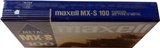 Compact Cassette Maxell MX-S 100 "MX-S100(L)X" Type IV Metal 1998 North America