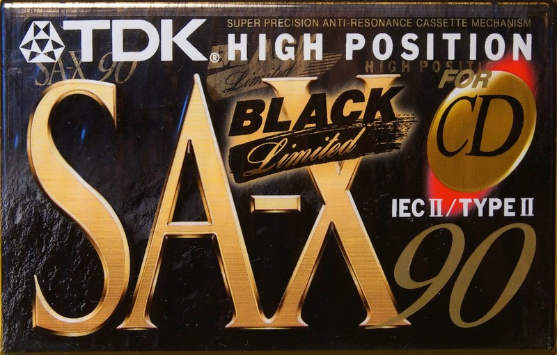 Compact Cassette: TDK  - SA-X 90