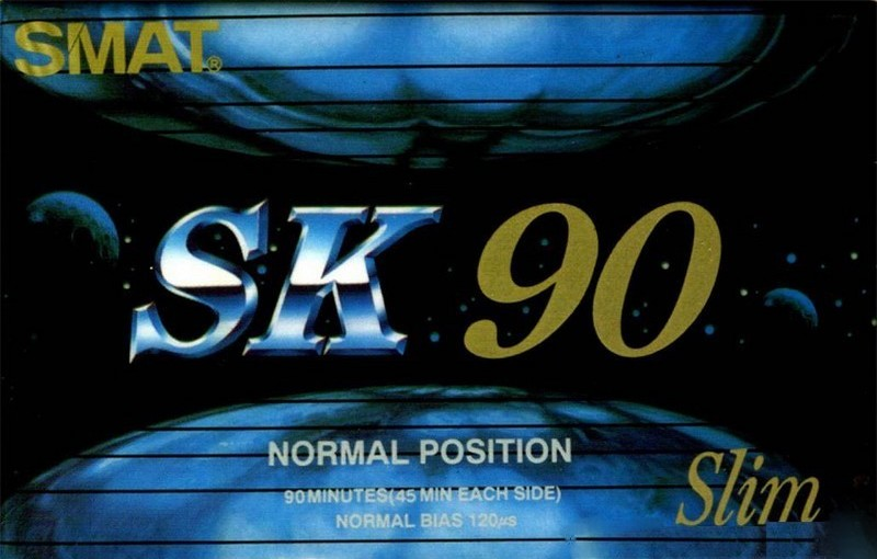 Compact Cassette Smat SK 90 Type I Normal 1992 Europe