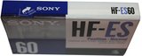 Compact Cassette Sony HF-ES 60 "HF-ES 60C" Type I Normal 1990 Europe