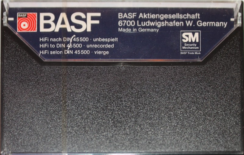 Compact Cassette BASF Ferrochrom 60 Type III Ferro Chrome 1978 Europe
