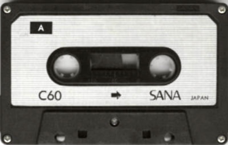 Compact Cassette Sana 60 Type I Normal 1979 Japan