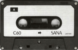 Compact Cassette Sana 60 Type I Normal 1979 Japan