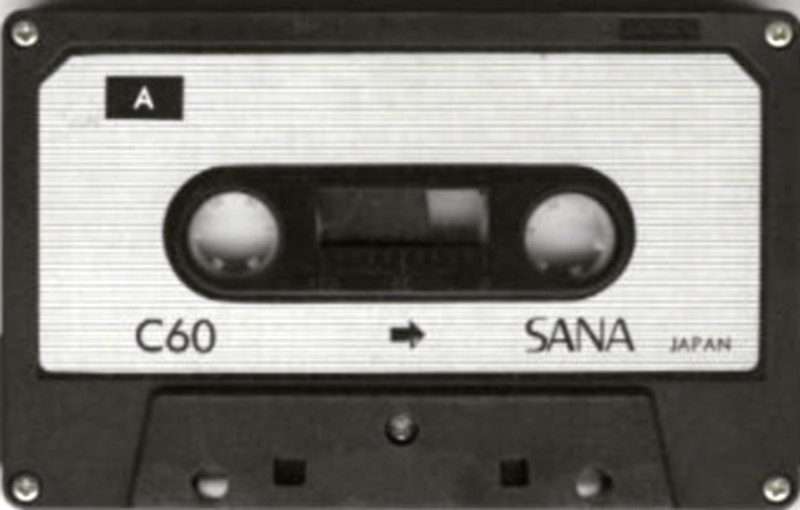 Compact Cassette: Unknown Sana -  60