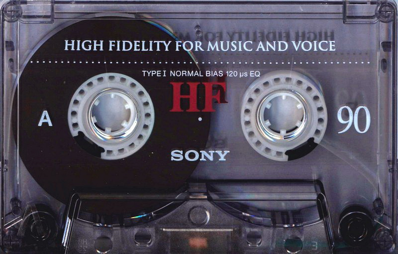 Compact Cassette: Sony  - HF 90