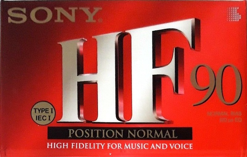 Compact Cassette: Sony  - HF 90