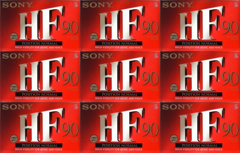 Compact Cassette: Sony  - HF 90