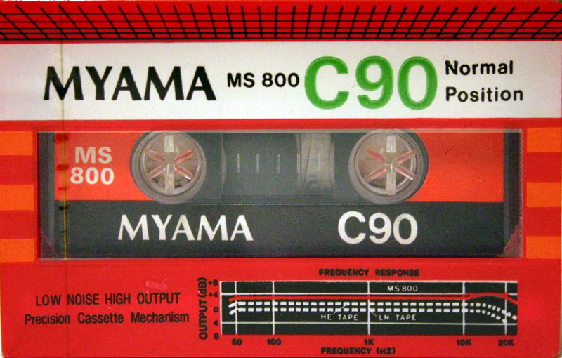 Compact Cassette: Unknown Myama -  90