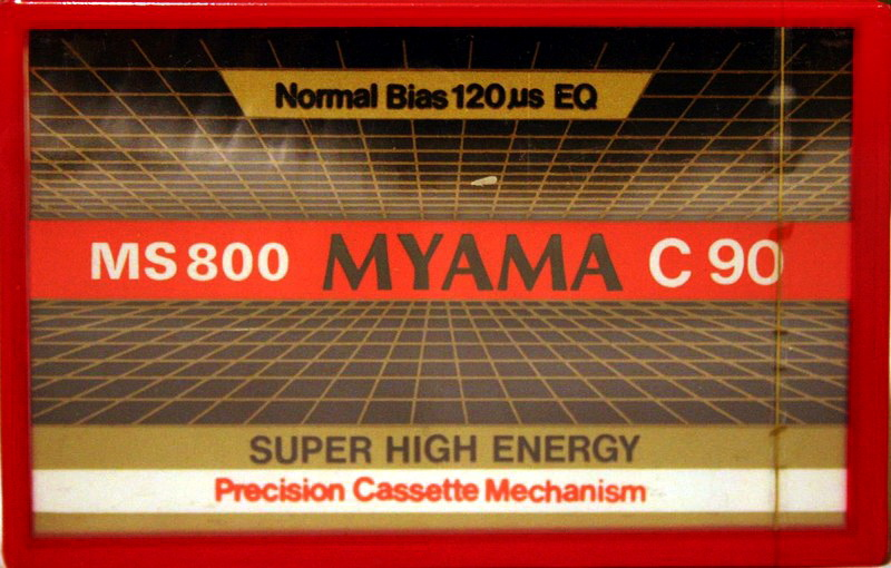 Compact Cassette: Unknown Myama -  90