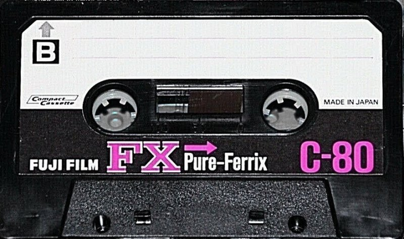 Compact Cassette: FUJI Fuji - FX 80