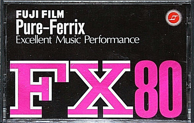 Compact Cassette: FUJI Fuji - FX 80