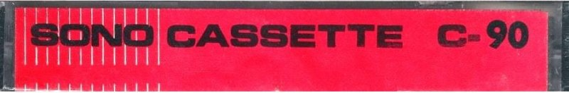 Compact Cassette Karma 90 "Sono" Type I Normal Mexico