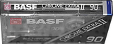 Compact Cassette BASF Chrome Extra II 90 Type II Chrome 1991 Europe