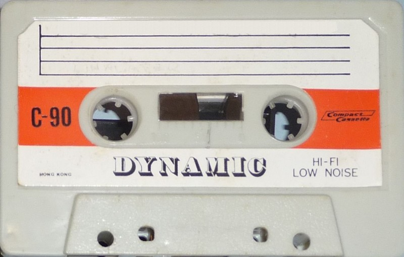 Compact Cassette: Unknown Dynamic -  90