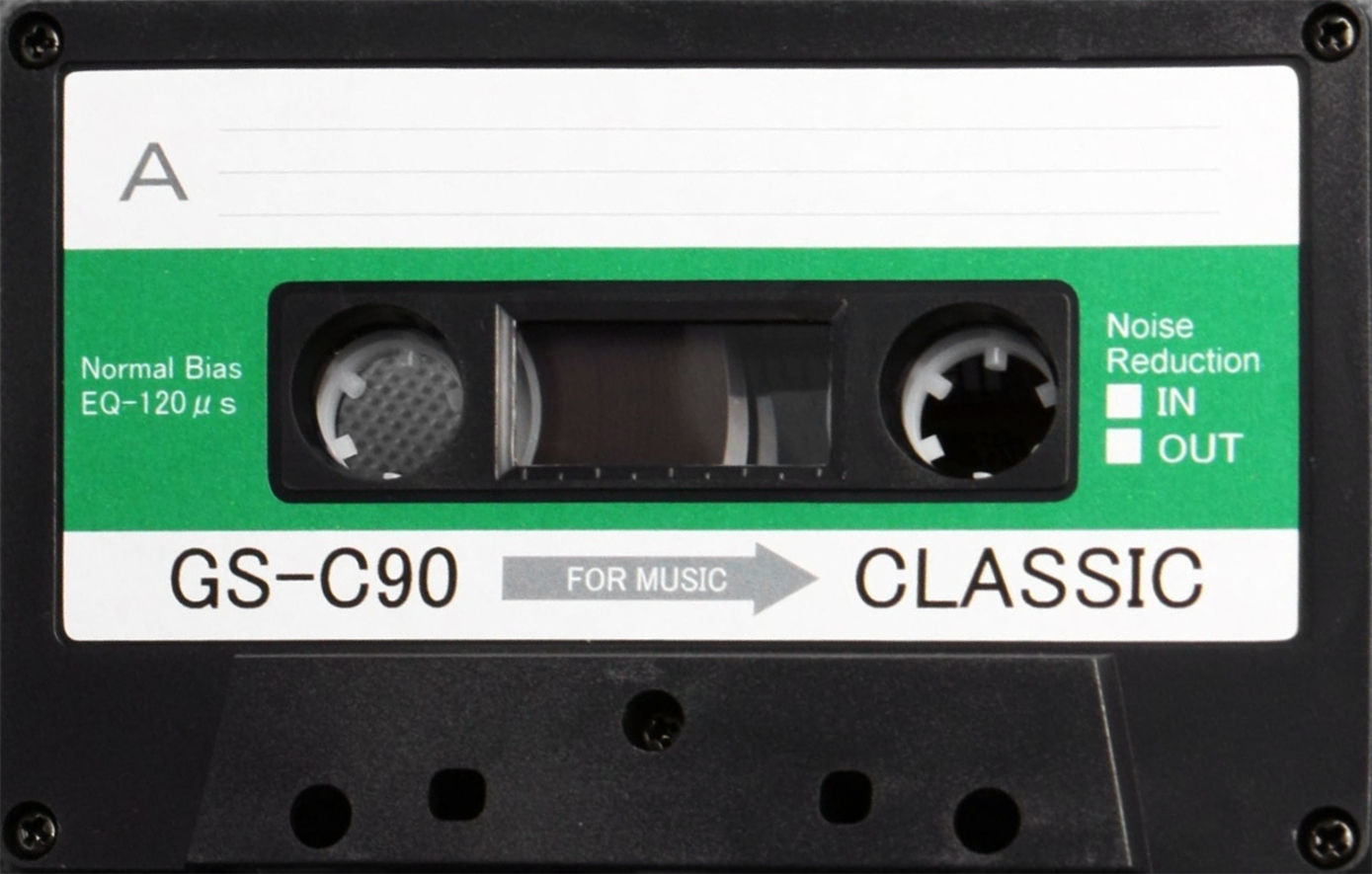 Compact Cassette Classic GS / Grace 80 Type I Normal 2023 Worldwide