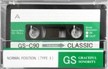 Compact Cassette Classic GS / Grace 80 Type I Normal 2023 Worldwide