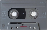 Compact Cassette Sony ES-II 90 "C-90ES2" Type II Chrome 1991 North America