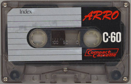 Compact Cassette Winswood 60 "ARRO" Type I Normal 1985 Japan
