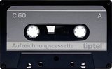 Compact Cassette Tiptel 60 Type I Normal Germany